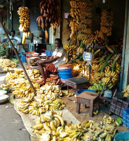 banana stall